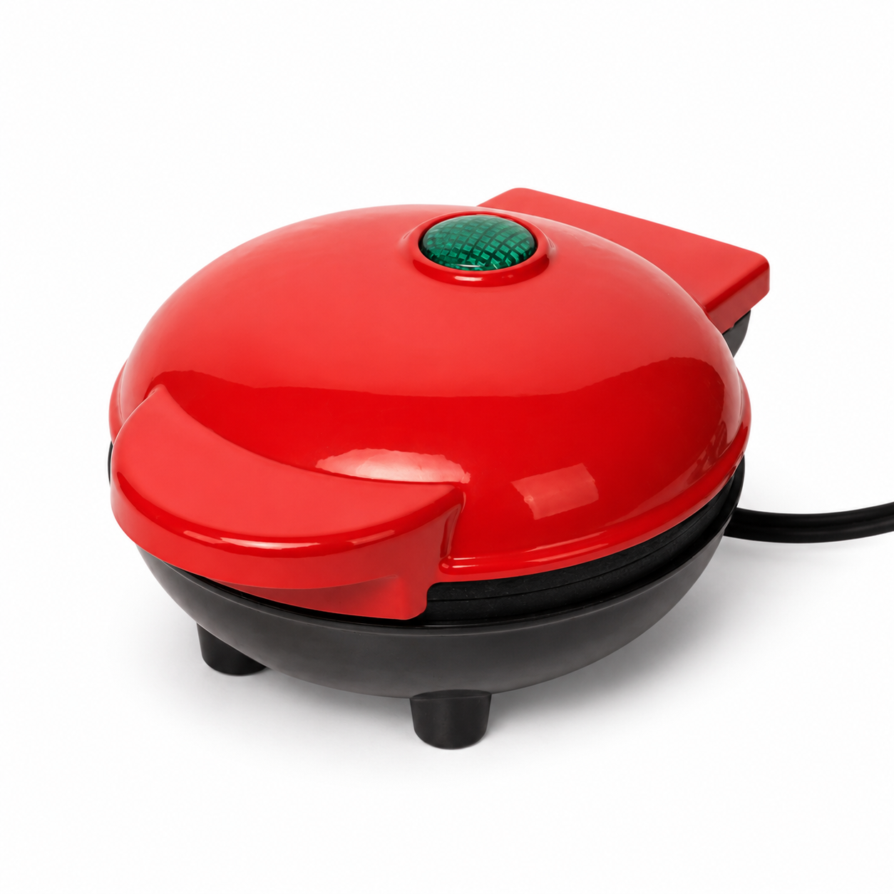 Mini Wafflera Eléctrica Redonda - detalle del producto