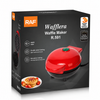 Mini Wafflera Eléctrica Redonda