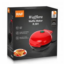 Mini Wafflera Eléctrica Redonda - vista 3 del producto