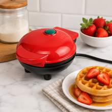 Mini Wafflera Eléctrica Redonda - vista 4 del producto
