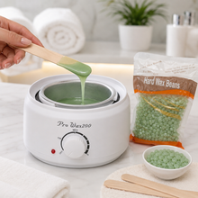 Olla Calentador de Cera 500gr + Cera 100gr + 10 Paletas Depilación - vista 4 del producto