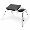 Mesa Portatil Para Notebook Netbook 2 Cooler Base Mouse Pad