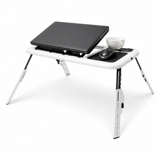 Mesa Portatil Para Notebook Netbook 2 Cooler Base Mouse Pad - imagen principal