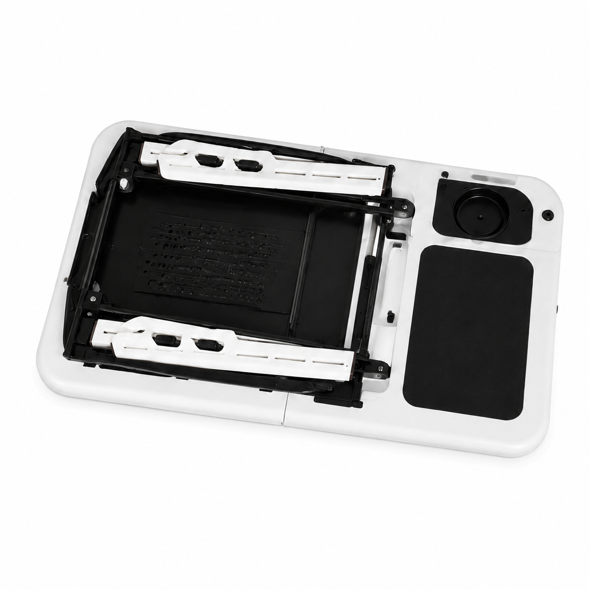 Mesa Portatil Para Notebook Netbook 2 Cooler Base Mouse Pad - vista 3 del producto