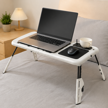 Mesa Portatil Para Notebook Netbook 2 Cooler Base Mouse Pad - vista 4 del producto
