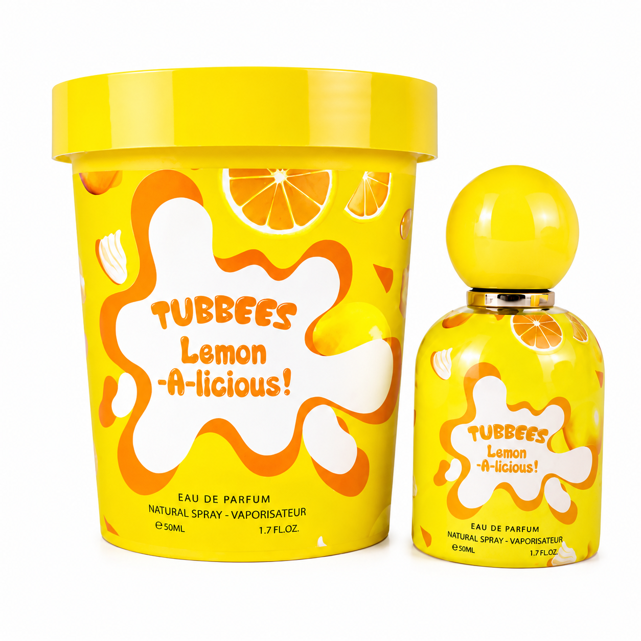 Perfume Tubbees Lemon-A-Licious  50 ml