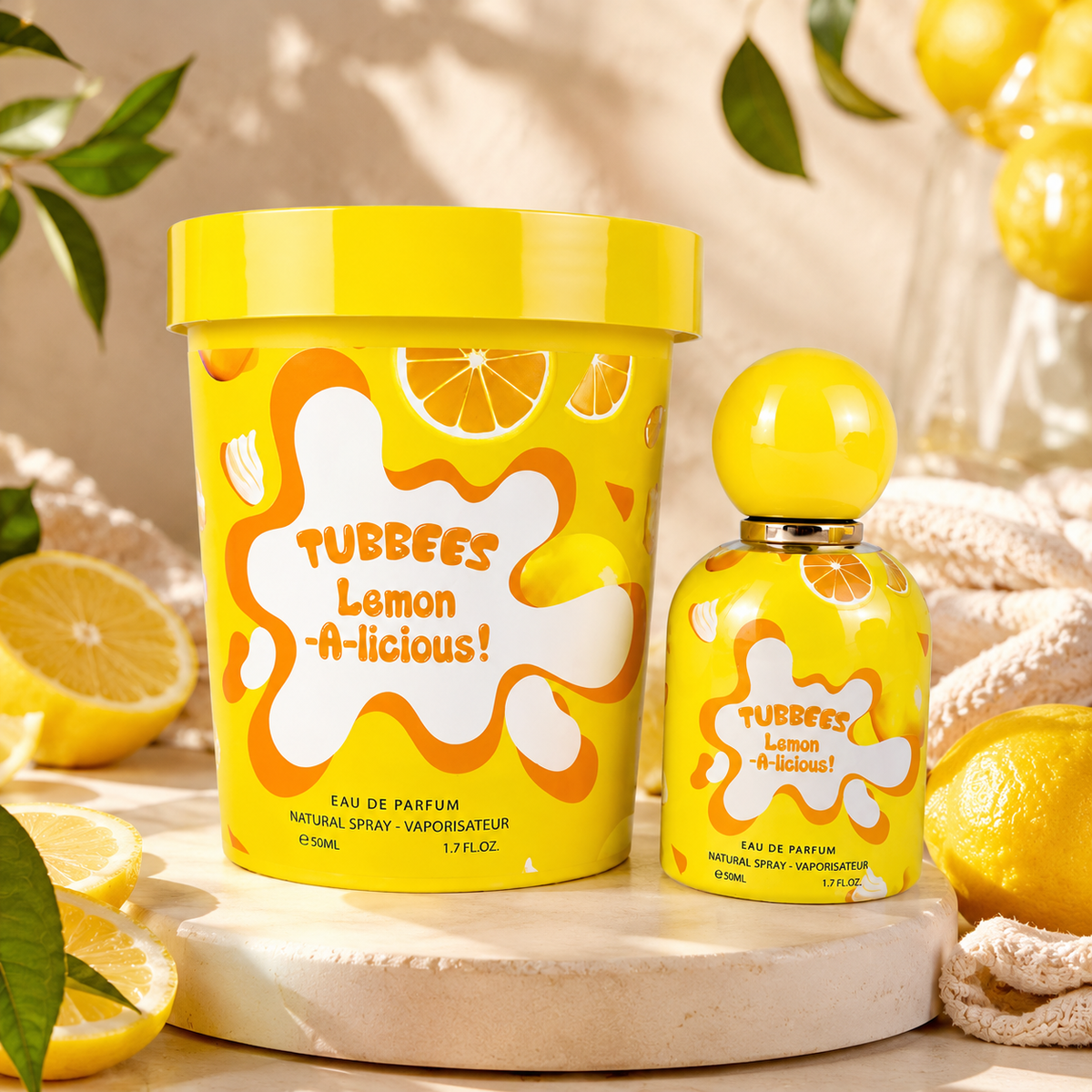Perfume Tubbees Lemon-A-Licious  50 ml