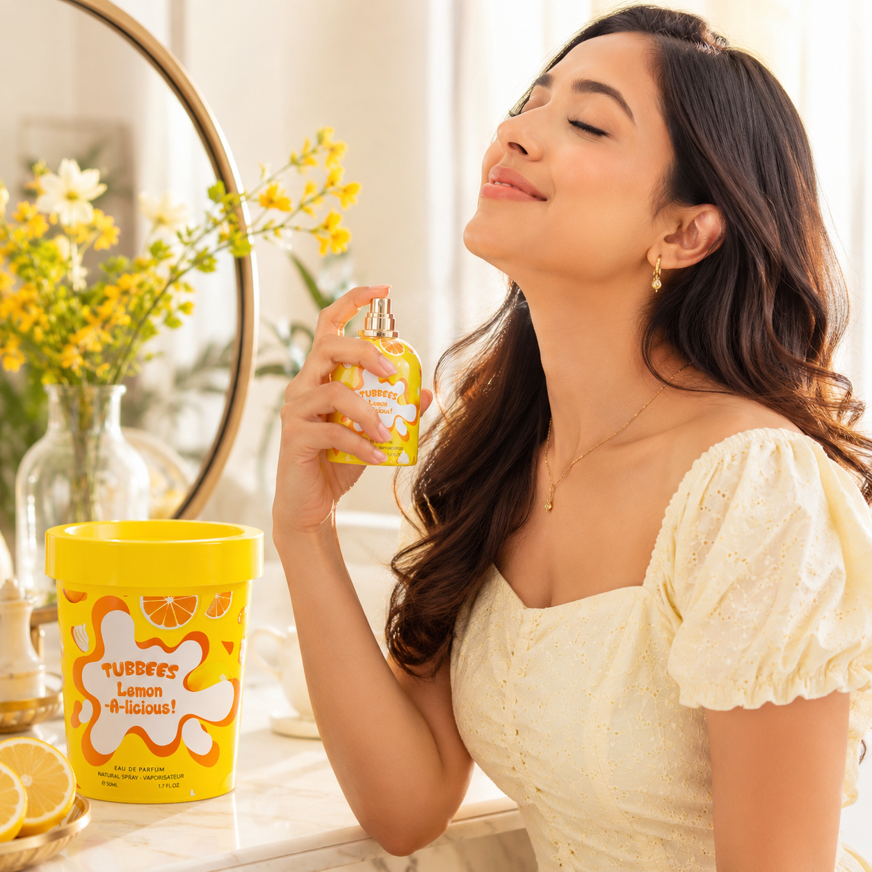 Perfume Tubbees Lemon-A-Licious  50 ml