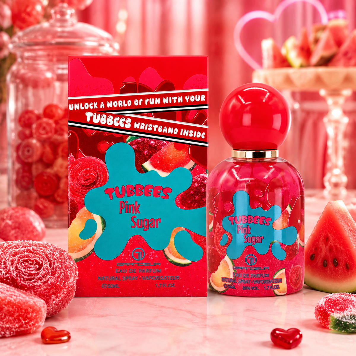 Perfume Tubbees Pink Sugar  50 ml