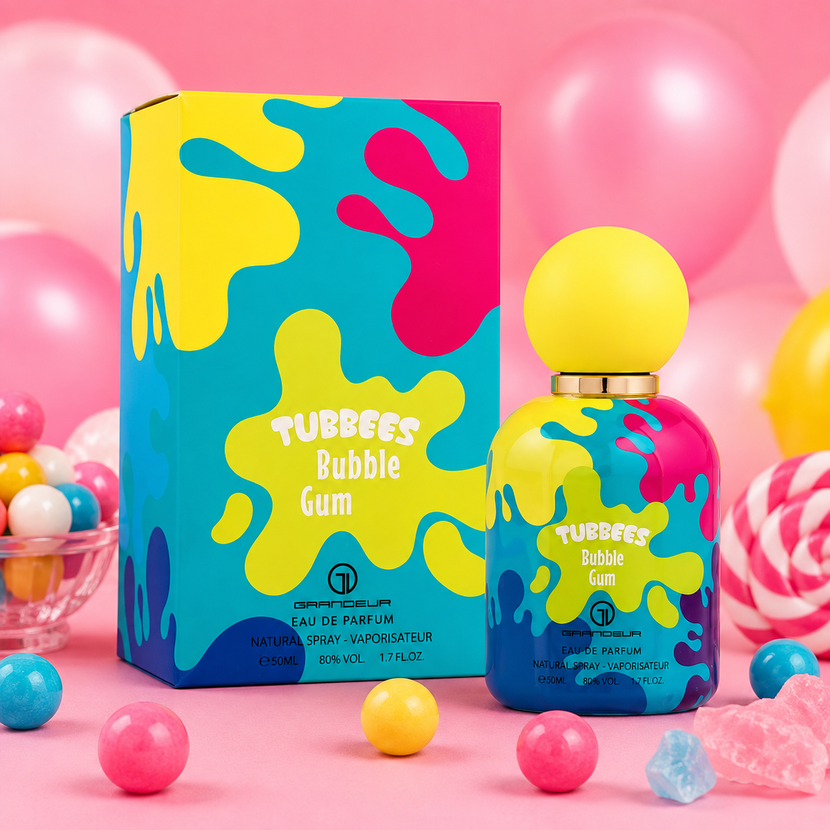 Perfume Tubbees Bubble Gum 50 ml