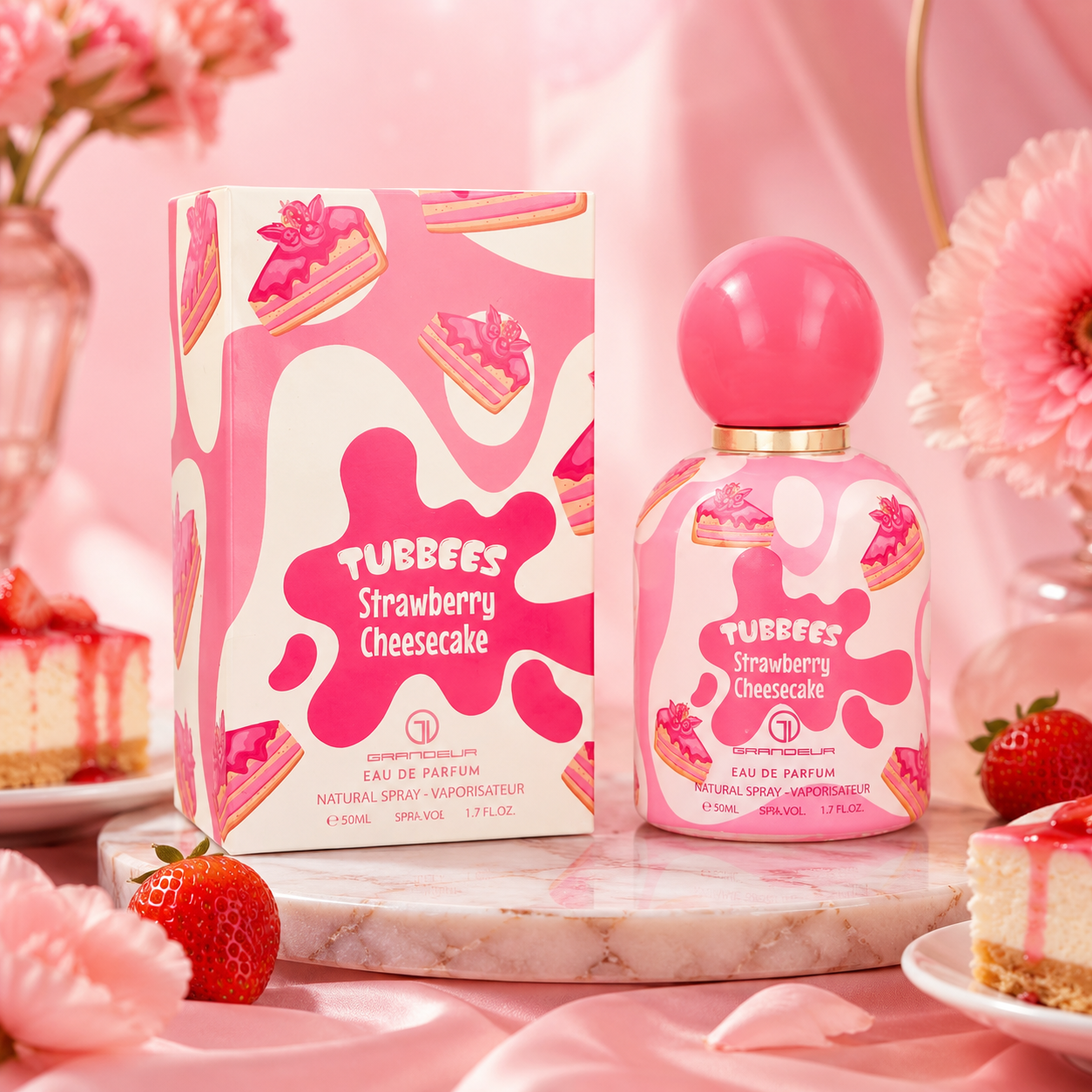 Perfume Tubbees Strawberry Cheesecake  50 ml