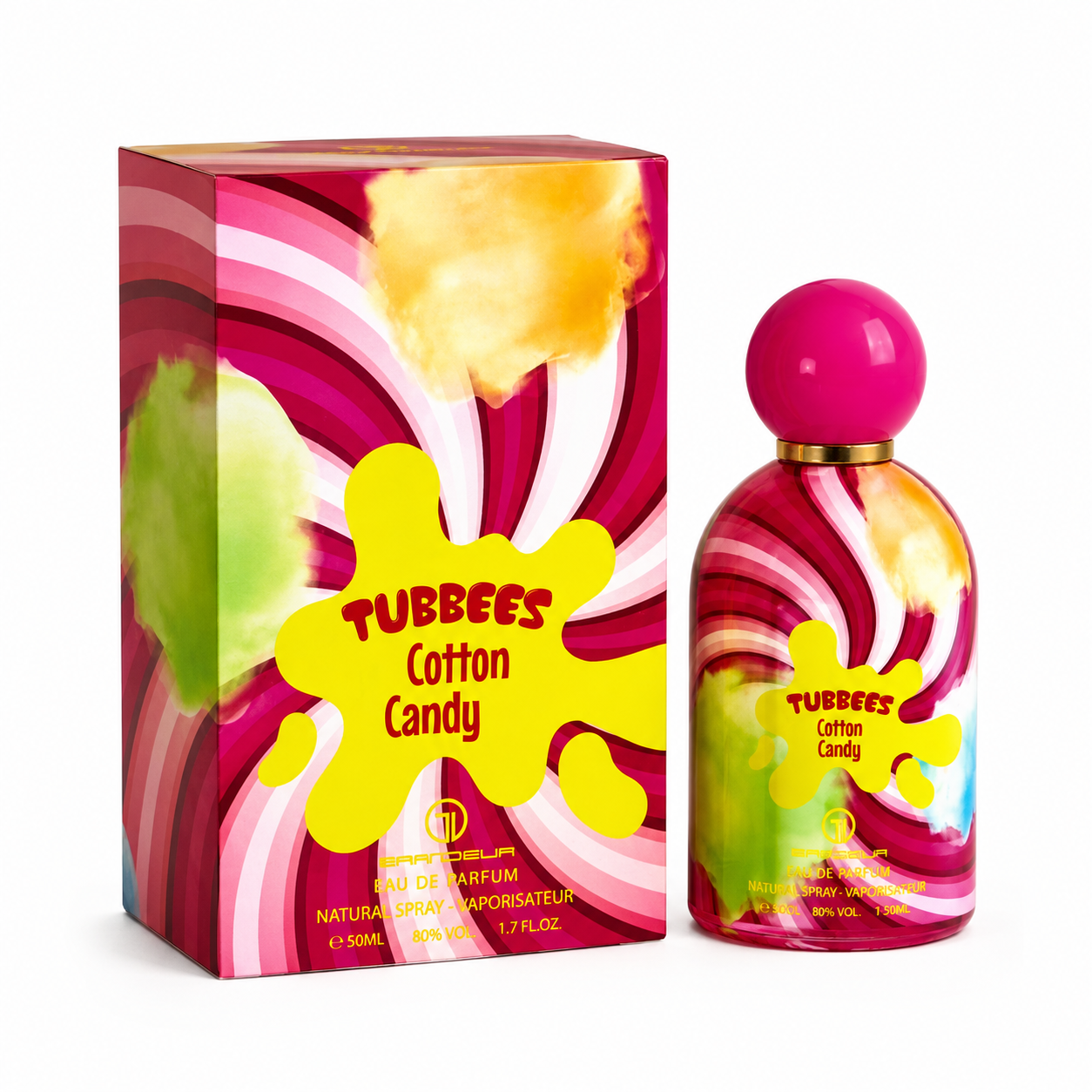 Perfume Tubbees Cotton Candy  50 ml