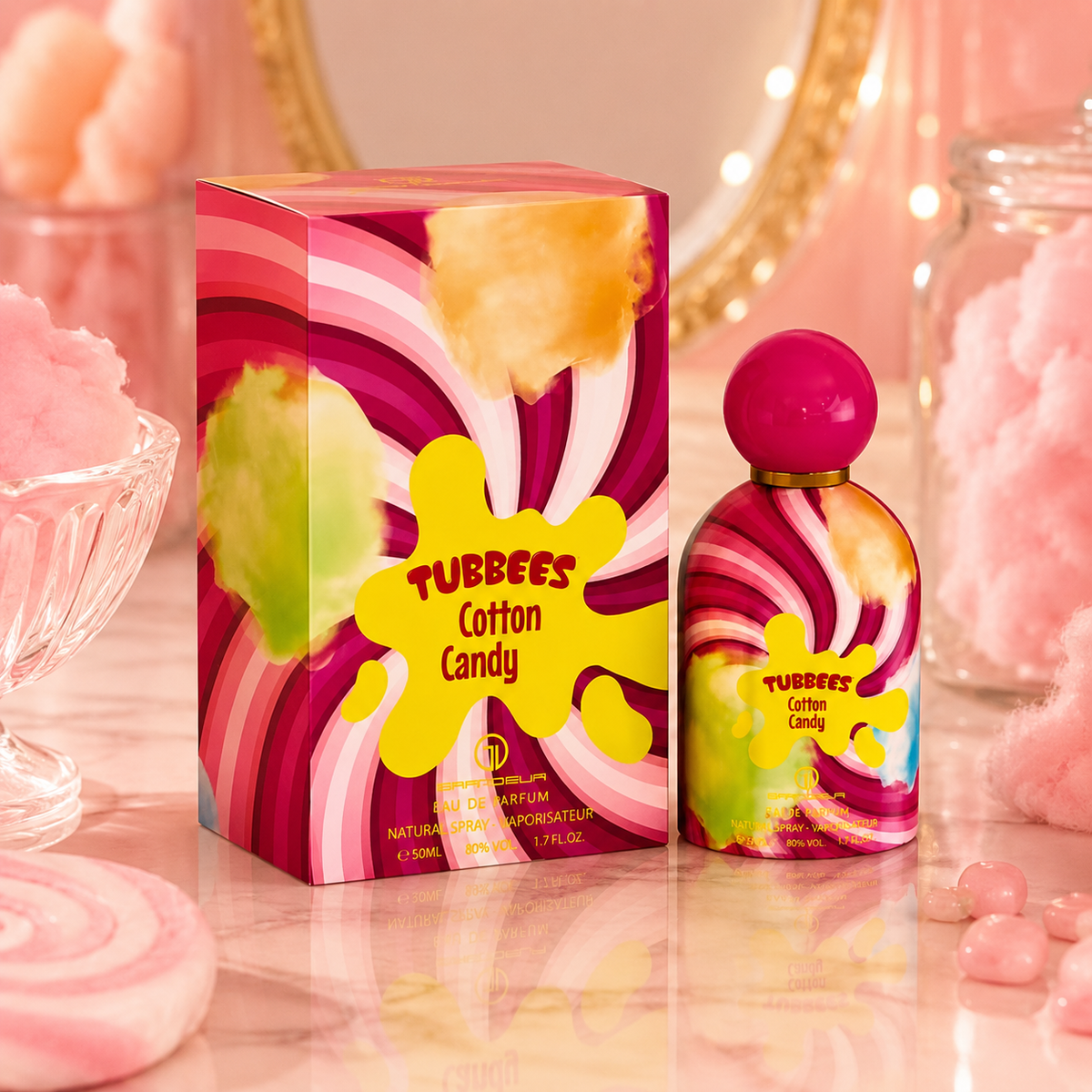 Perfume Tubbees Cotton Candy  50 ml