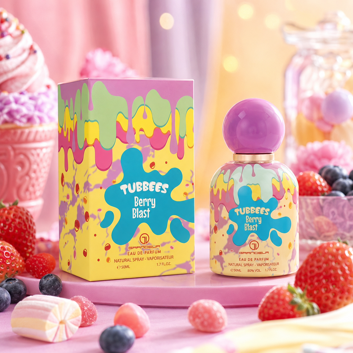 Perfume Tubbees Berry Blast  50 ml