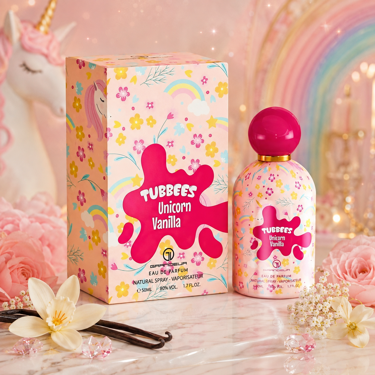 Perfume Tubbees Unicorn Vanilla  50 ml