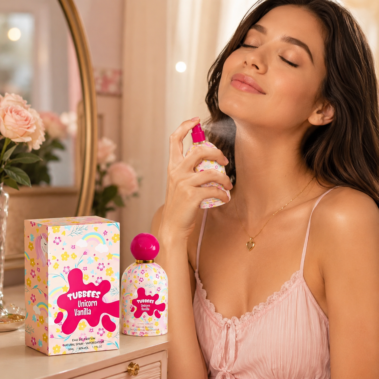 Perfume Tubbees Unicorn Vanilla  50 ml