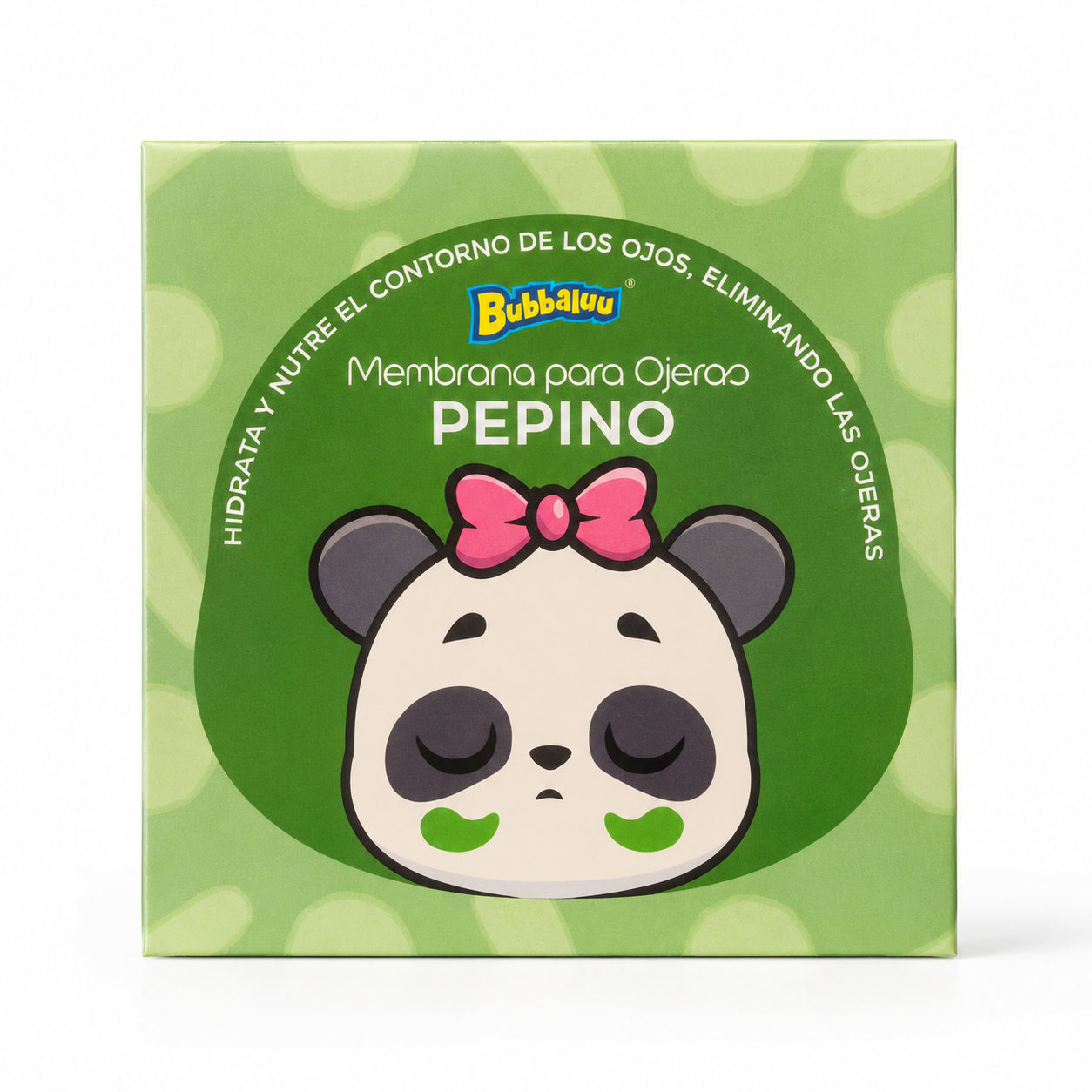 Parches para Contorno de Ojos Bubbaluu Pepino