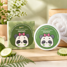 Parches para Contorno de Ojos Bubbaluu Pepino