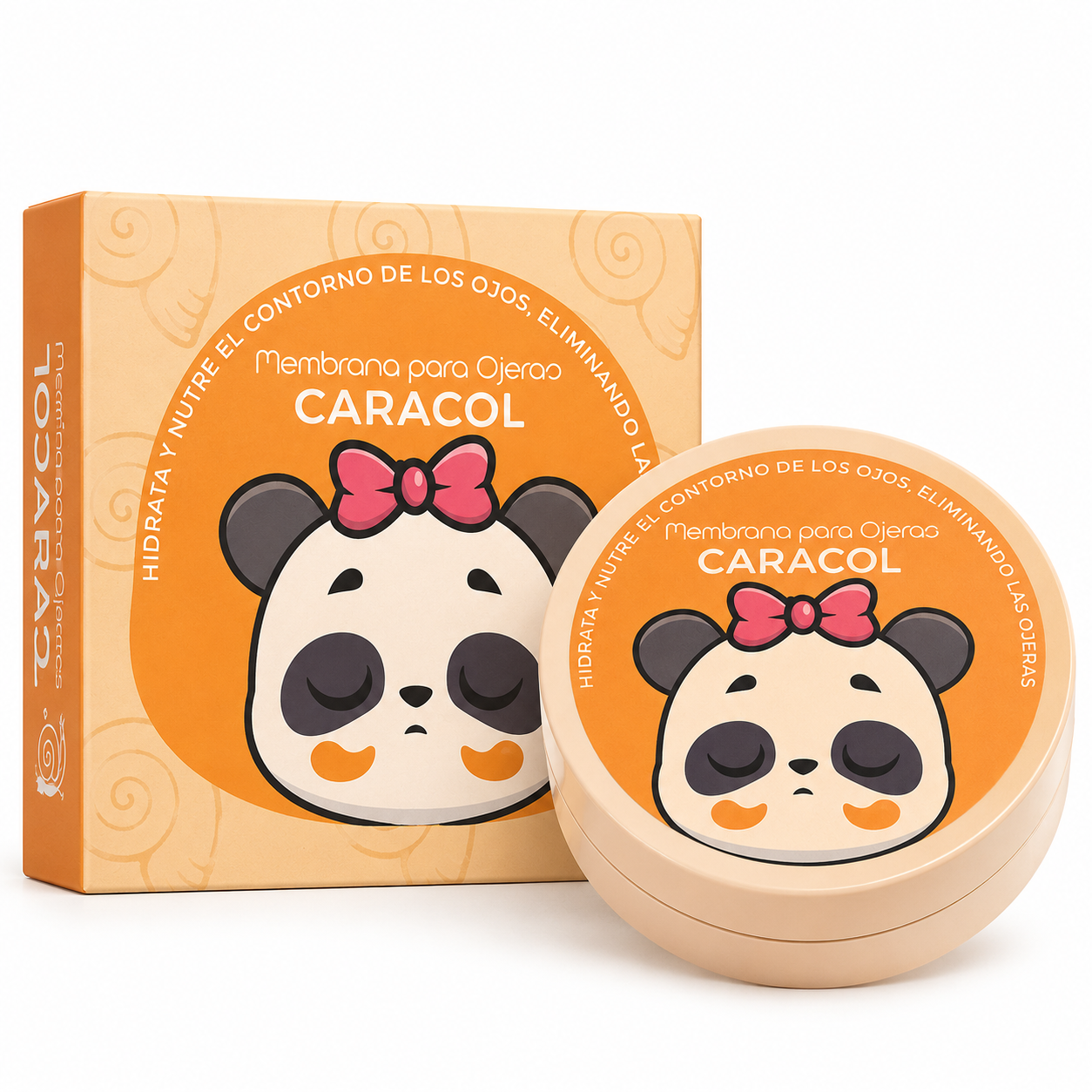 Parches para Contorno de Ojos Bubbaluu Caracol