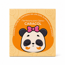 Parches para Contorno de Ojos Bubbaluu Caracol