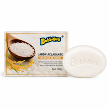 Jabón Facial de Arroz Bubbaluu 100 g
