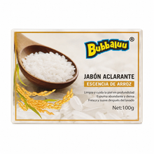 Jabón Facial de Arroz Bubbaluu 100 g