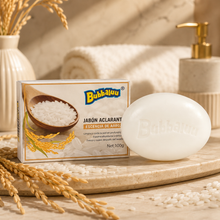 Jabón Facial de Arroz Bubbaluu 100 g