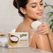 Jabón Facial de Arroz Bubbaluu 100 g