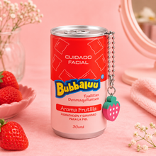Toallitas Desmaquillantes Bubbaluu Frutilla 30 Unidades