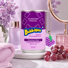 Toallitas Desmaquillantes Bubbaluu Uva 30 Unidades