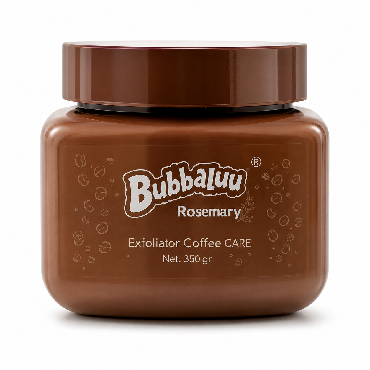 Exfoliante Capilar Bubbaluu Reania Café 350 g