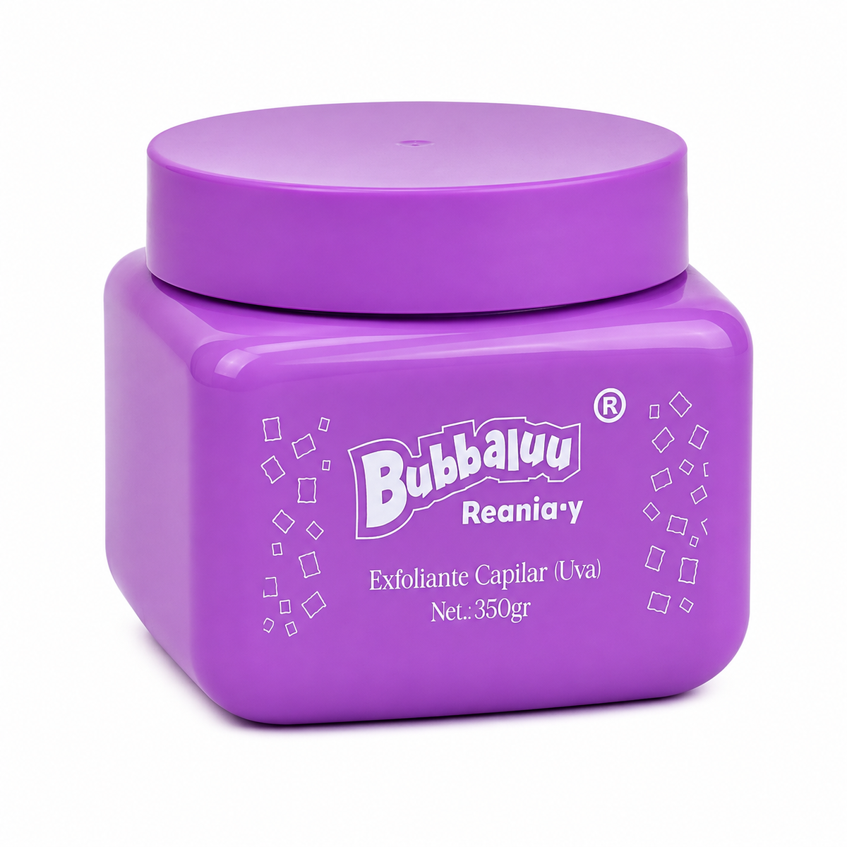 Exfoliante Capilar Bubbaluu Reania Uva 350 g