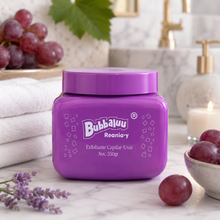 Exfoliante Capilar Bubbaluu Reania Uva 350 g