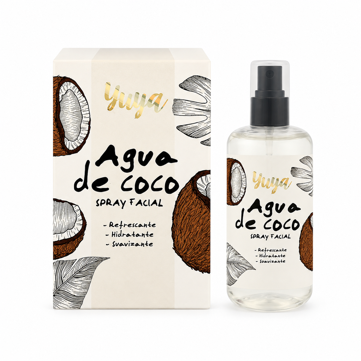 Spray Facial Yuya Agua de Coco 110 ml