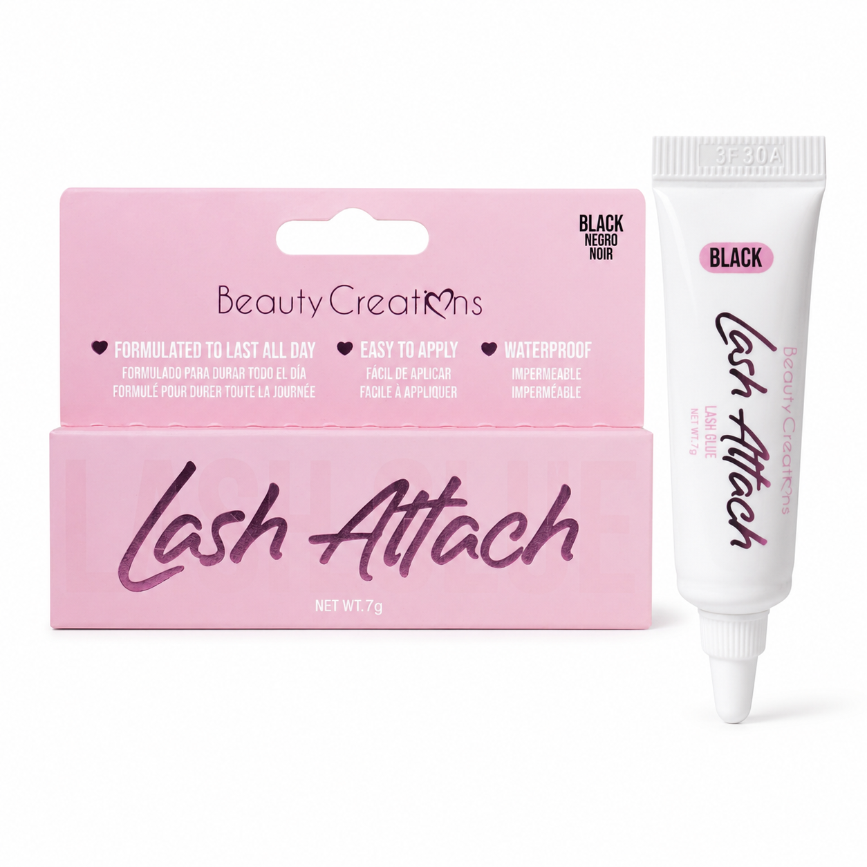 Pegamento para Pestañas Beauty Creations Lash Attach Black
