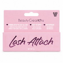 Pegamento para Pestañas Beauty Creations Lash Attach Black