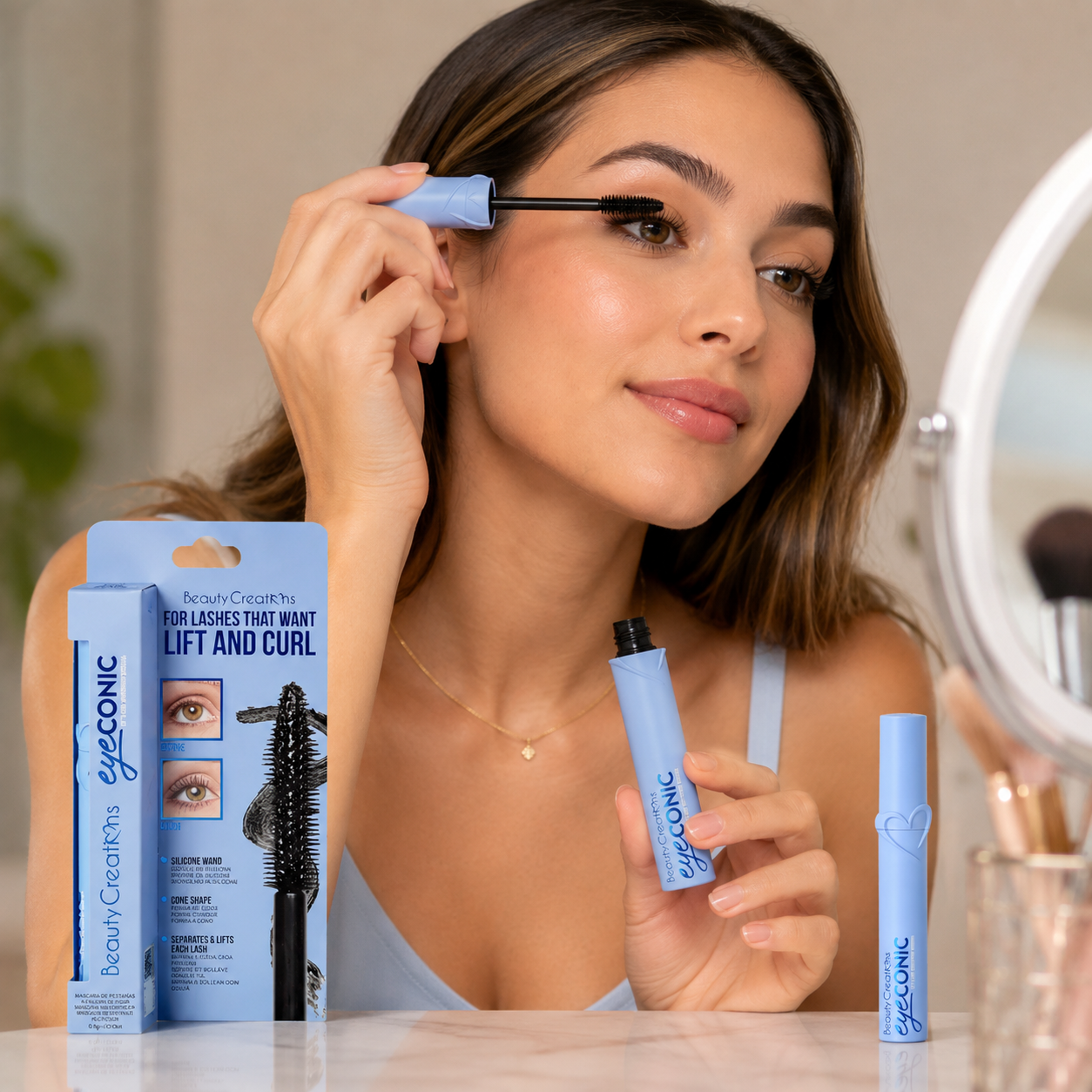 Máscara de Pestañas Beauty Creations Lift & Curl