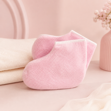 Par de Botas Térmicas para Parafina Rosa
