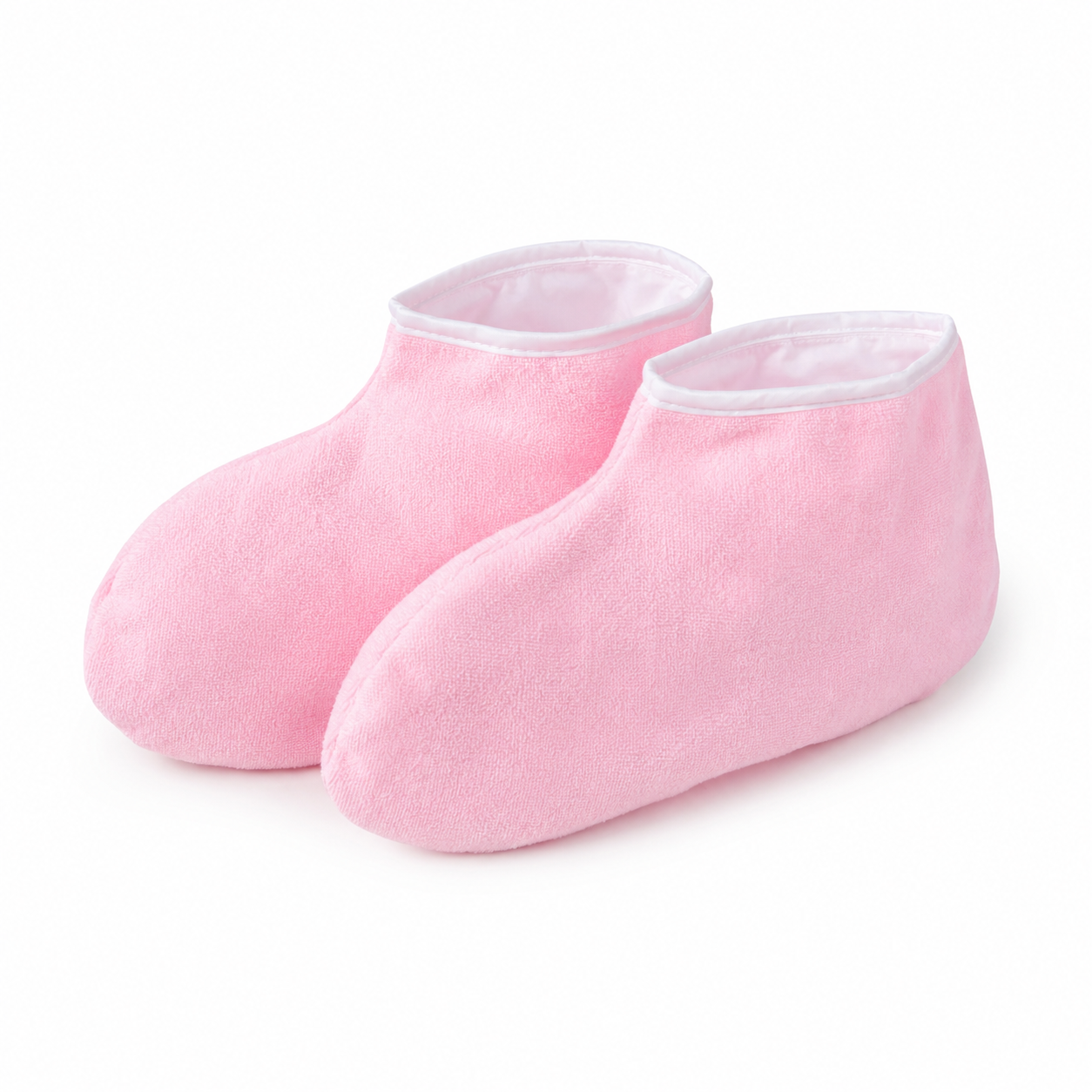 Par de Botas Térmicas para Parafina Rosa
