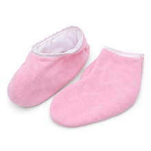 Par de Botas Térmicas para Parafina Rosa