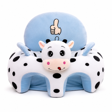 Cojín Asiento Infantil Vaquita Azul