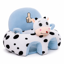 Cojín Asiento Infantil Vaquita Azul