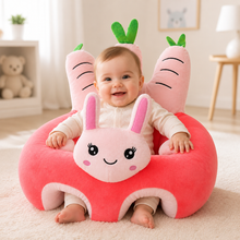Cojín Asiento Infantil Conejita Zanahoria