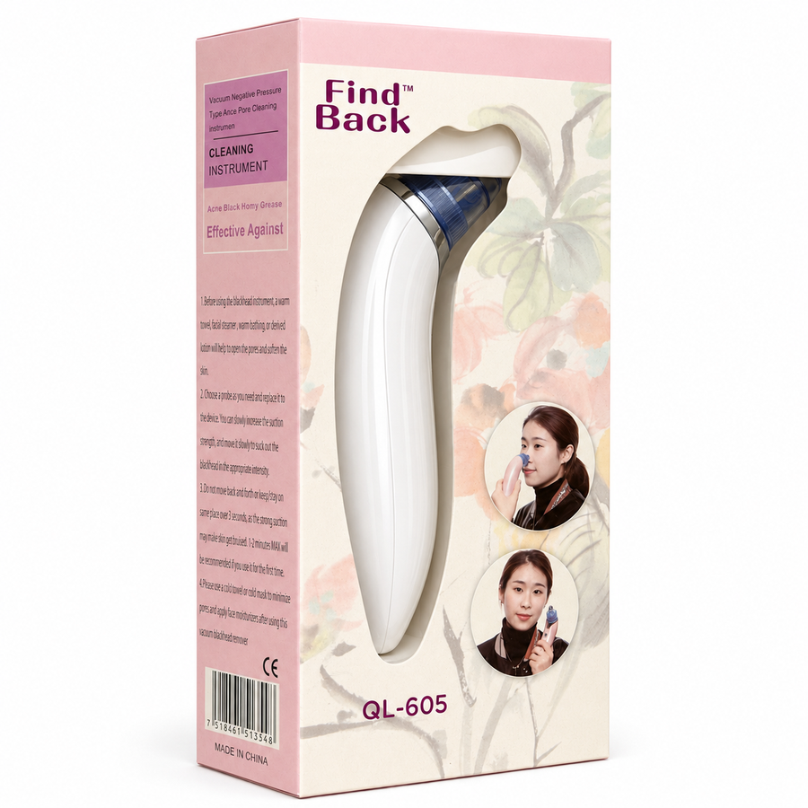 Limpiador Facial Eléctrico por Succión QL-605