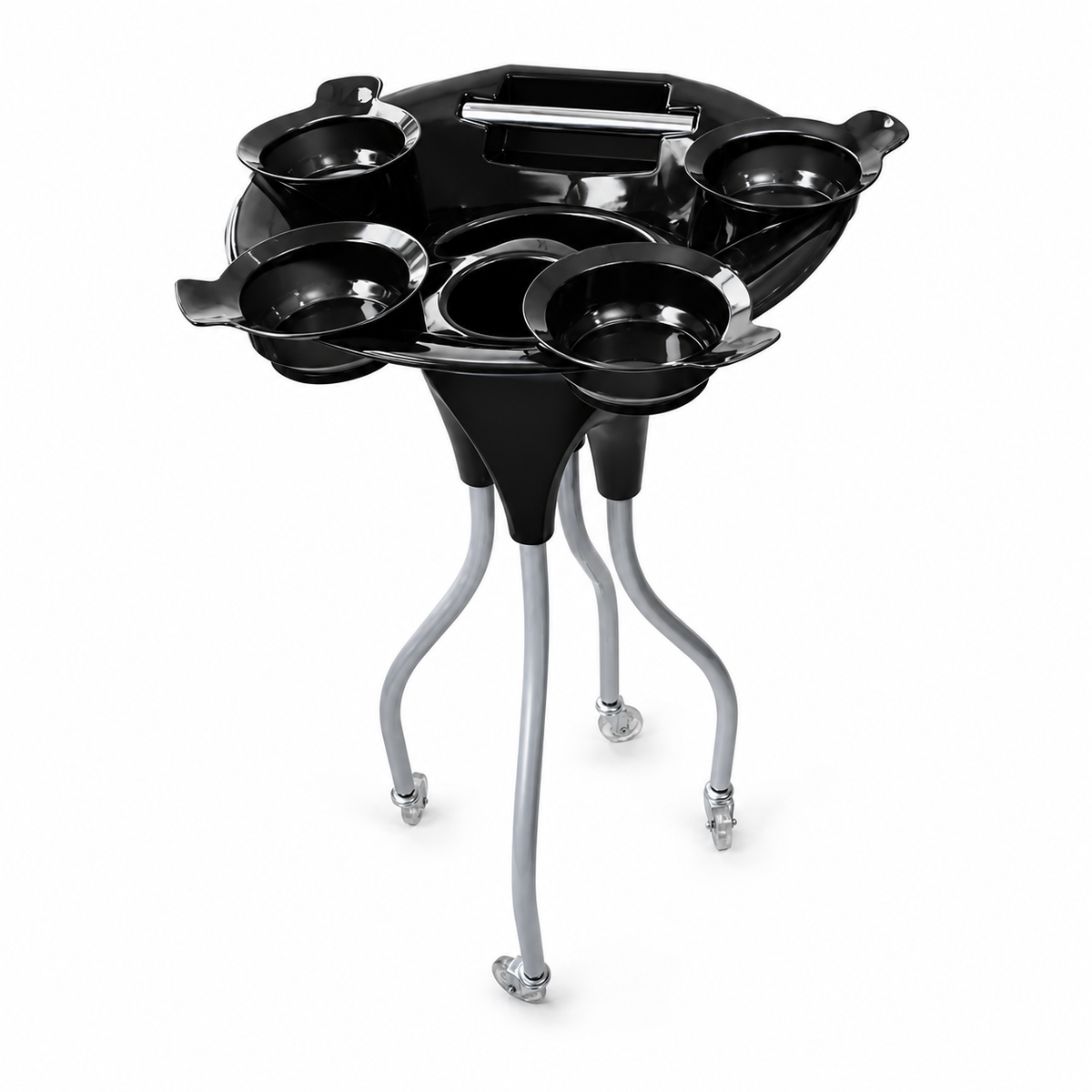 Carrito De Tintura Pulpo Para Peluquería