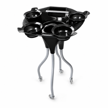 Carrito De Tintura Pulpo Para Peluquería