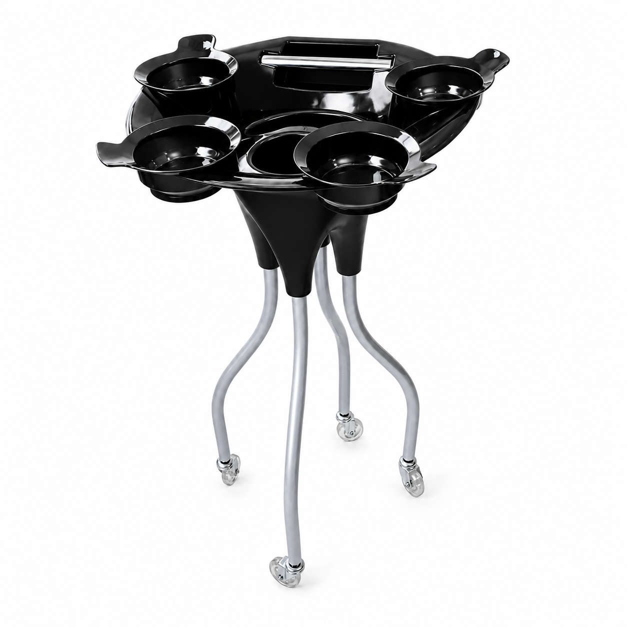 Carrito De Tintura Pulpo Para Peluquería