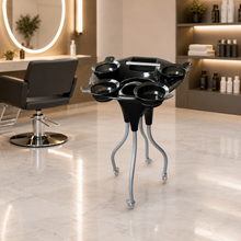 Carrito De Tintura Pulpo Para Peluquería