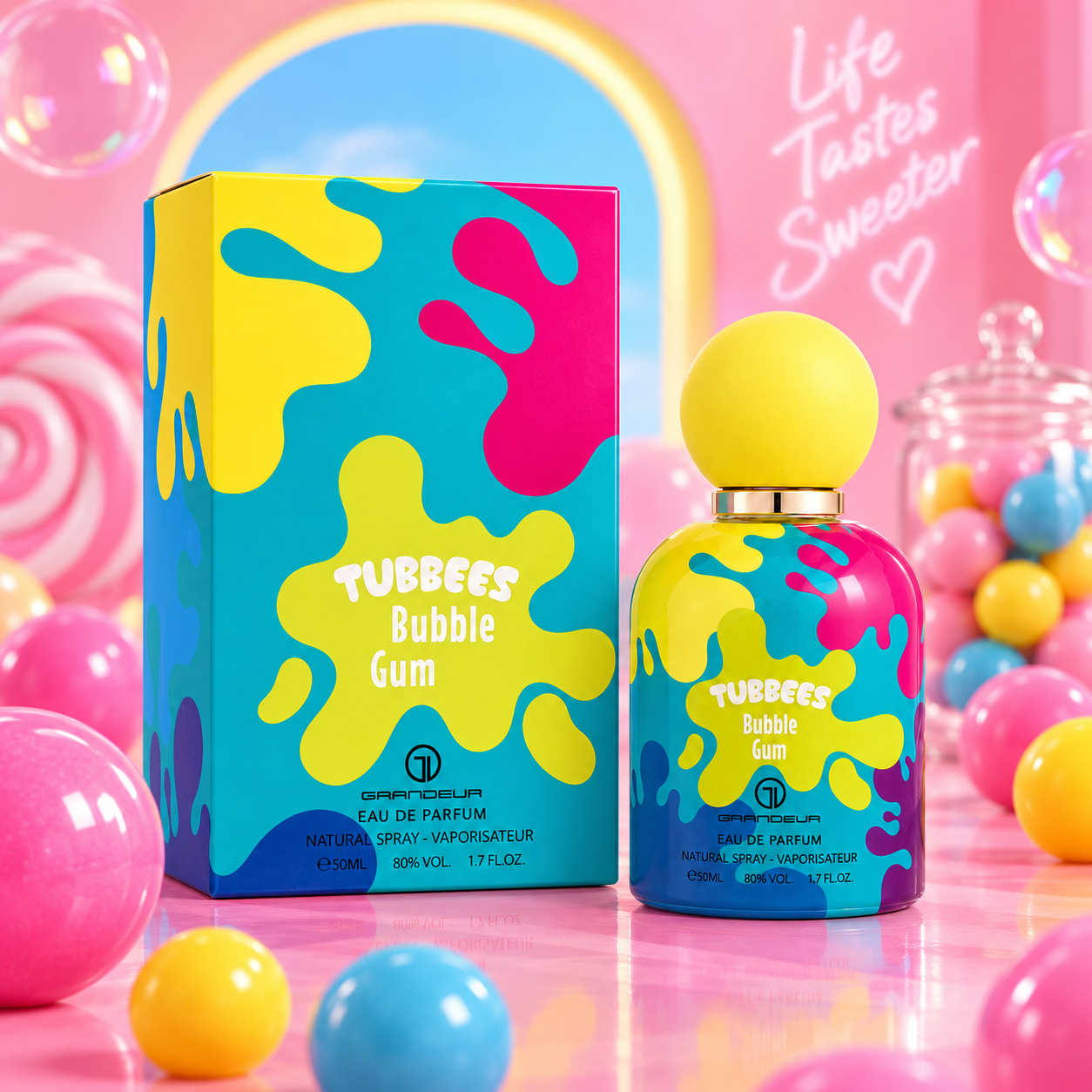 Perfume Tubbees Bubble Gum 50 ml