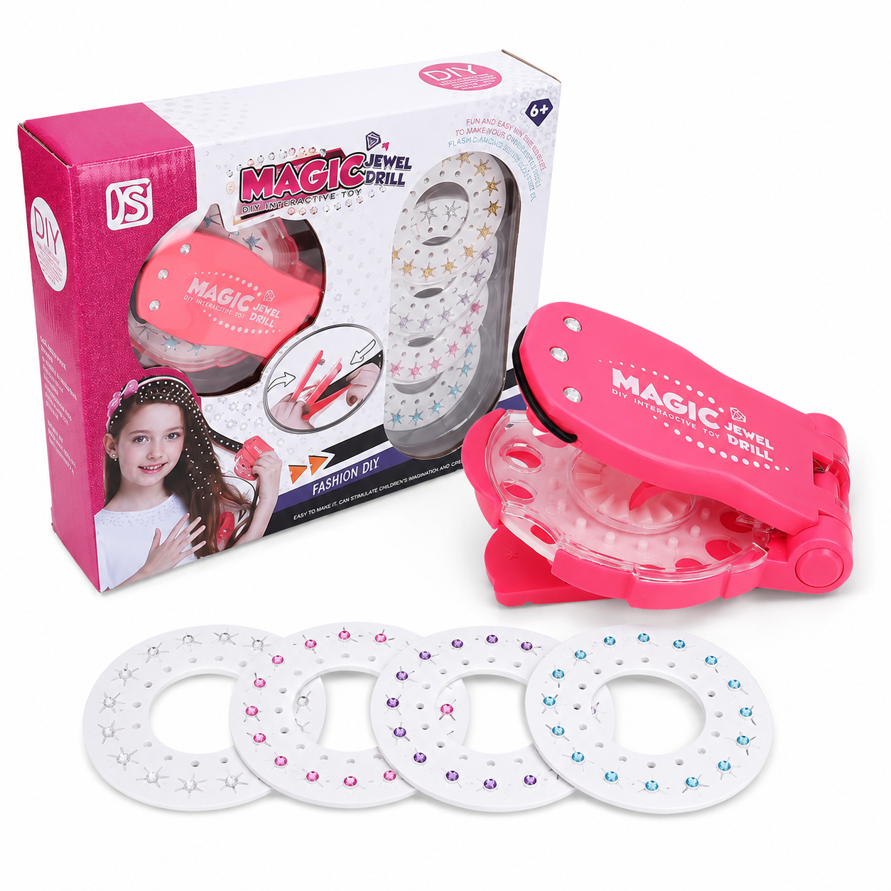 Maquina Para Aplicar Brillos En El Cabello
